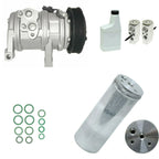 AC Compressor Kit Replacement for Toyota Land Cruiser 200 (2008–2017)