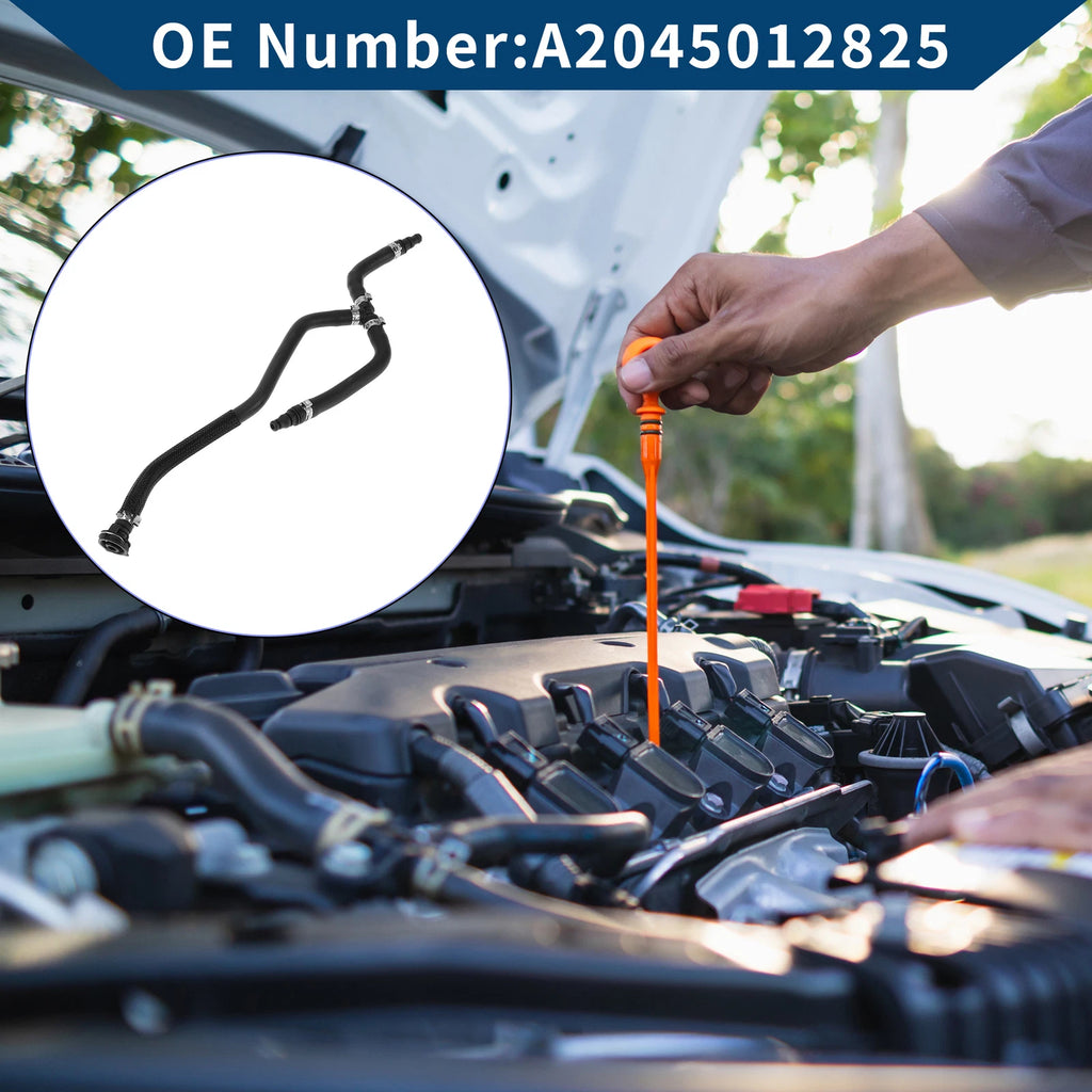 Radiator Hose for Mercedes-Benz C-Class C180 C204 (2013–2024) No.A2045012825