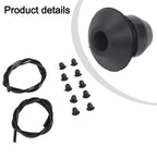 Trimmer Fuel Pipe and Locking Ring Set for FS80 BG72 BG75