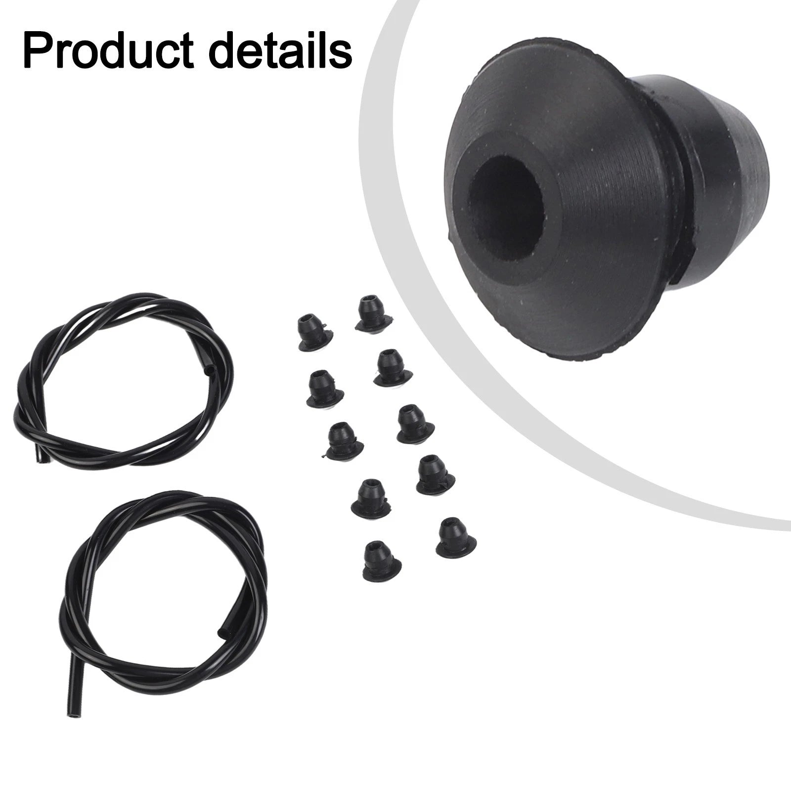 Trimmer Fuel Pipe and Locking Ring Set for FS80 BG72 BG75