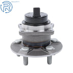 Set of 4 Wheel Hub & Bearing Assembly for Toyota Prius (2004–2009)