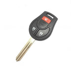 3 Button 433MHz Remote Key for Nissan X-Trail T31, Tiida, Micra (2007–2014)