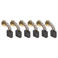 Set of 6 Carbon Brushes for PH65A (2021) Z1G-FF-15 7x17x18mm