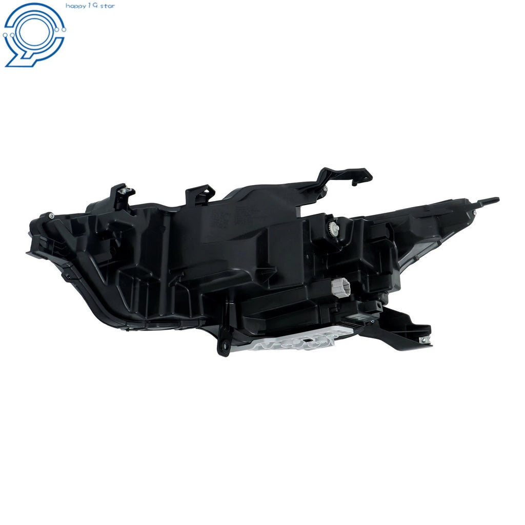 LED Headlight Assembly Housing Right for Nissan Maxima (2019–2021) Chrome Clear