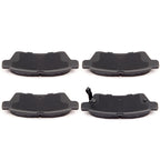 Rear Ceramic Brake Pads with Hardware for Nissan Frontier Xterra Equator