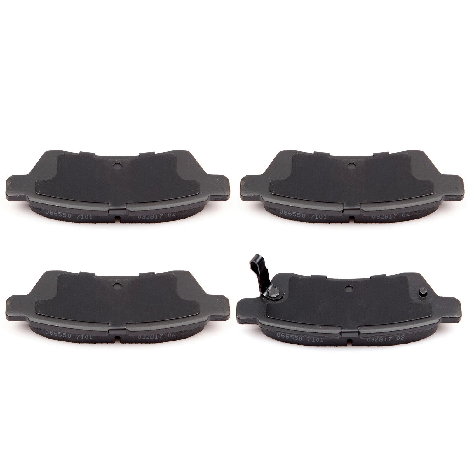 Rear Ceramic Brake Pads with Hardware for Nissan Frontier Xterra Equator