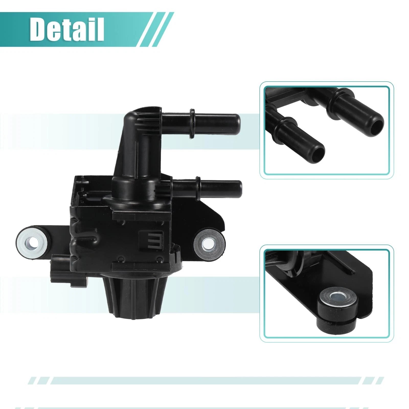 Vapor Canister Purge Solenoid Valve 911-228, 6L3Z9C915A for Ford F-150 (2004–2006)