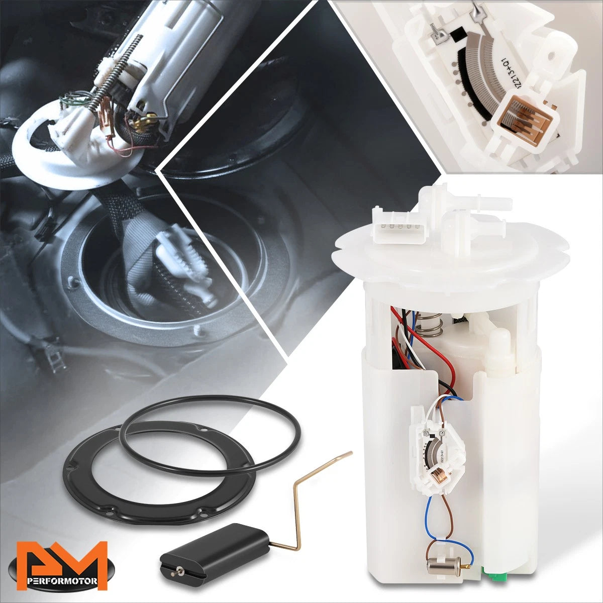 Fuel Pump Module Assembly for Ford Explorer/Mercury Mountaineer (2001–2003)