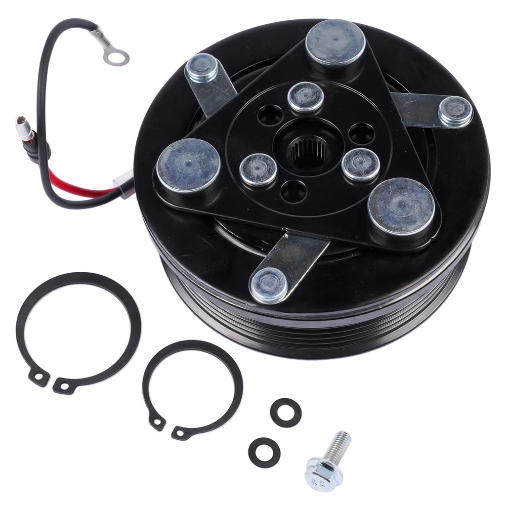 A/C Compressor Clutch Kit for Oldsmobile Bravada GMC Envoy XL (2002-2006)