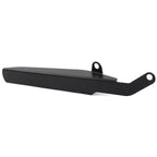 Chain Guard Cover for Honda CBR1000RR (2004–2007) Aluminum Billet Black