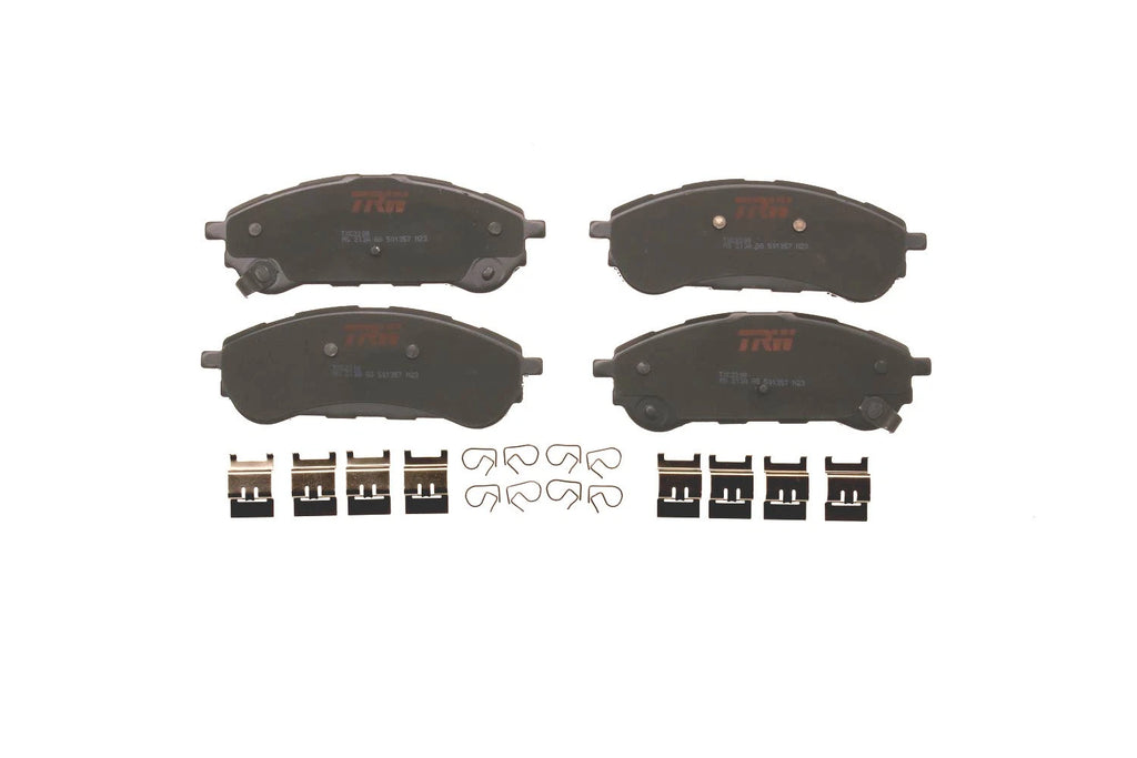 Disc Brake Pad Set for Ford Ranger (2019–2023)