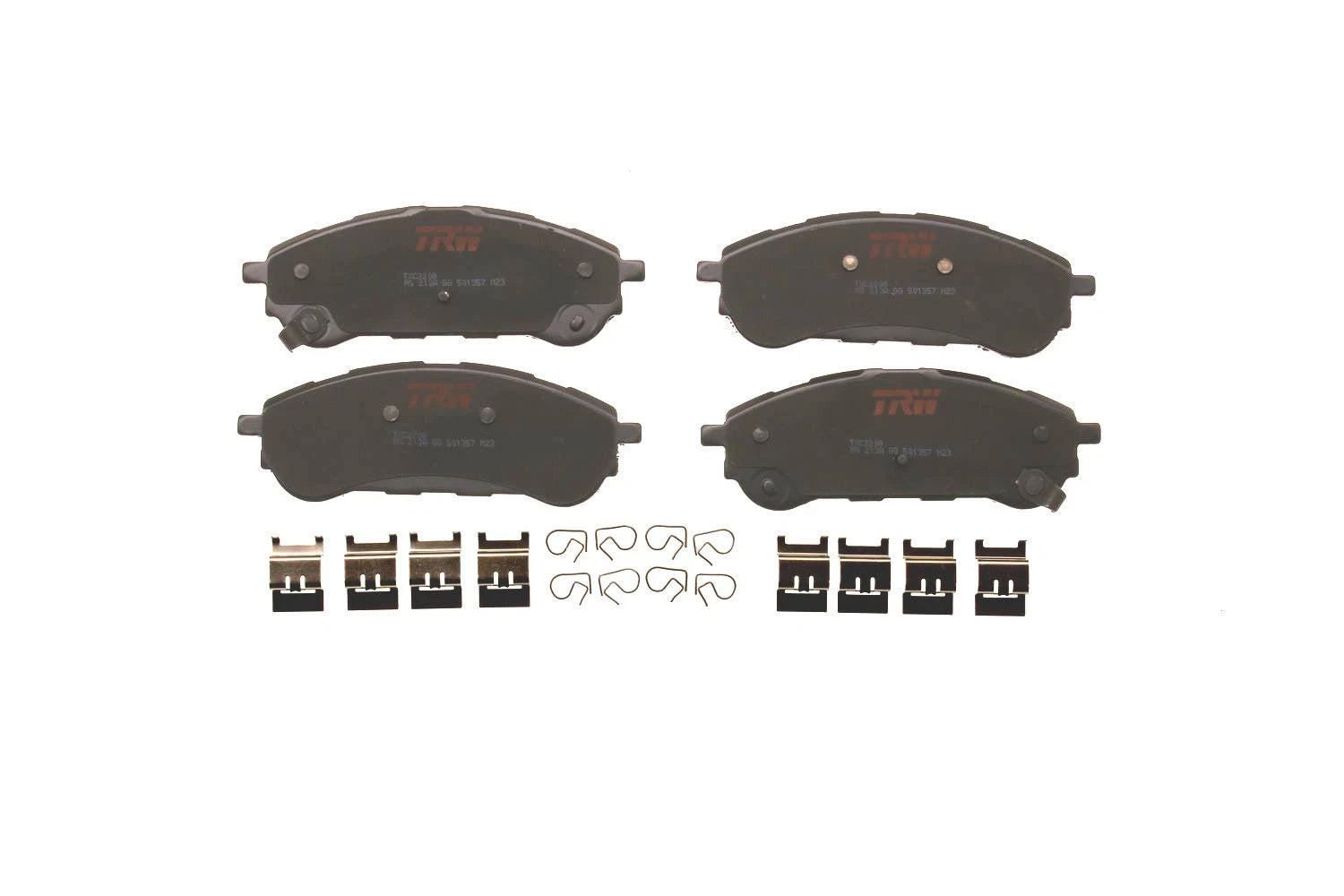 Disc Brake Pad Set for Ford Ranger (2019–2023)