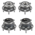 Moog Front & Rear Wheel Bearing and Hub Assemblies Kit for Mazda 6 CX-5 (2013–2021)