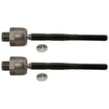 2X Moog Front Inner Steering Tie Rod End Kit for Mazda CX-9 (2007–2013)
