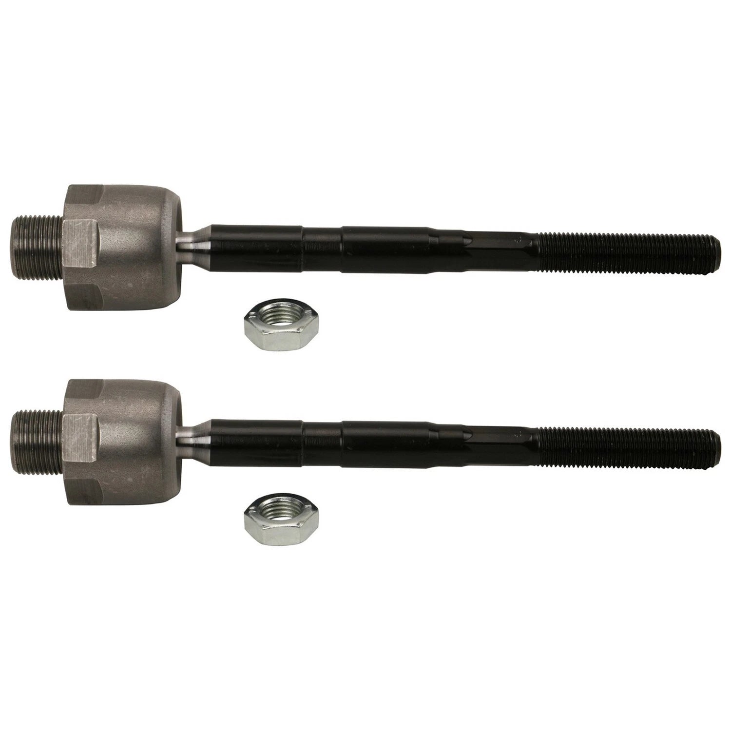 2X Moog Front Inner Steering Tie Rod End Kit for Mazda CX-9 (2007–2013)
