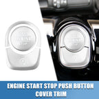 Engine Start Stop Button Cover Trim Sticker Kit for Mercedes Benz 