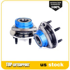 2X Front Wheel Bearing Hub Assembly for Pontiac Grand Prix, Chevy Impala