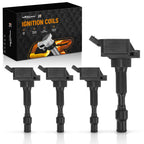 Ignition Coils Set of 4 for Hyundai Kona Elantra Veloster 2.0L (2017–2021)
