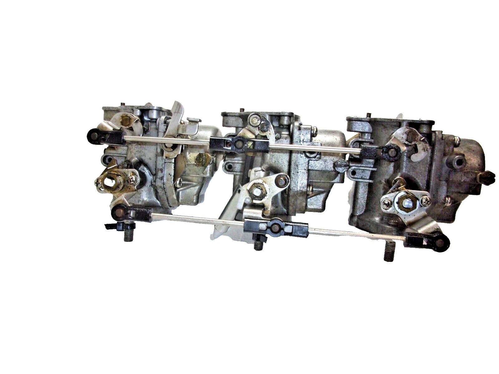 Carburetor Assembly for Suzuki 75hp 2-Stroke (1986–1987) 13201-95610 13202-95610 13203-95610