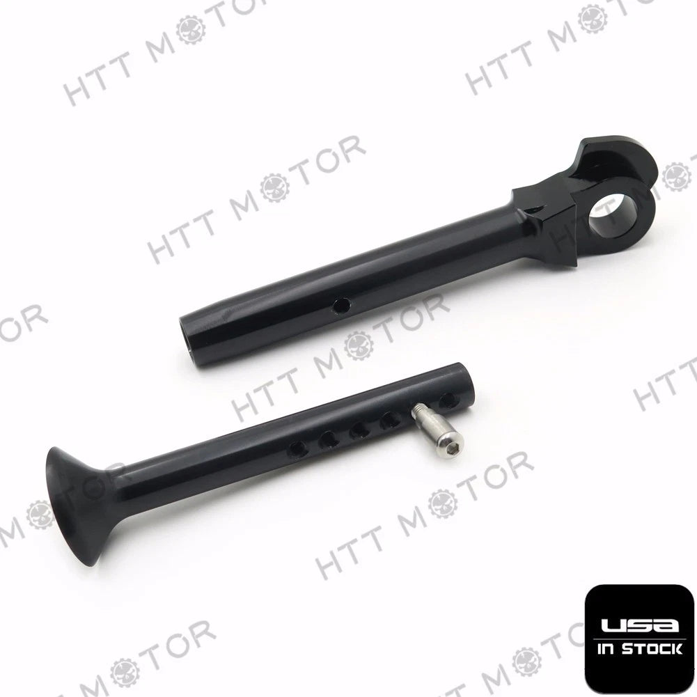 Adjustable Kickstand for Yamaha YZF R6 (2006–2014) - HTTMT Powerstands Black