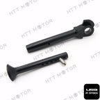 Adjustable Kickstand for Yamaha YZF R6 (2006–2014) - HTTMT Powerstands Black