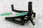 Aluminum Rearset Footpegs Kit for Honda CB400 VTEC (1999-2007)