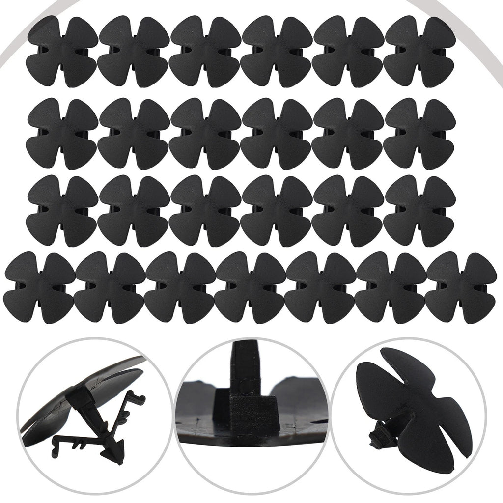25 Pcs Hood Insulation Retainers Clips for Honda (91501-SWA-003)