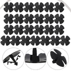 25 Pcs Hood Insulation Retainers Clips for Honda (91501-SWA-003)