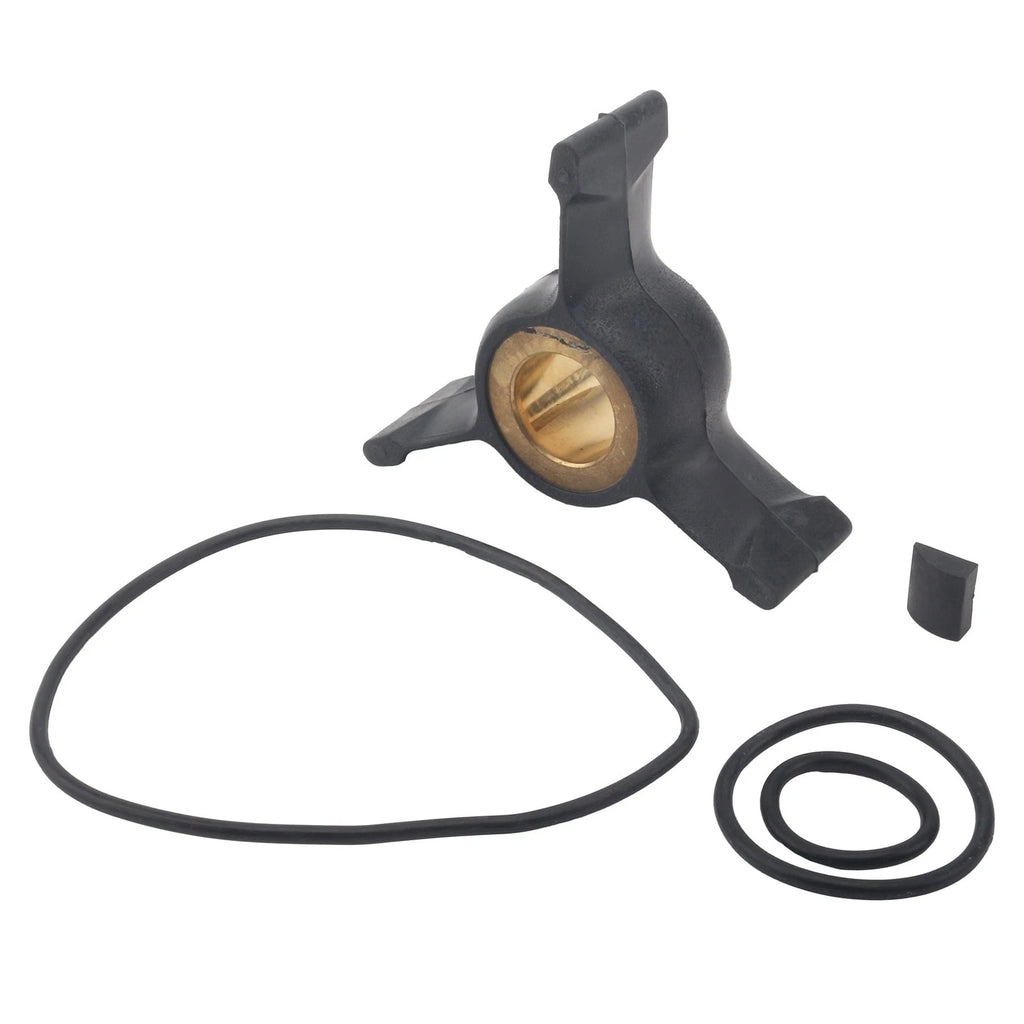 Water Pump Impeller & Key Seal for Evinrude Johnson 35-50 HP Outboard (777825)