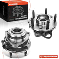 2X Front Wheel Hub & Bearing Assembly with ABS for Chevy Blazer (1995â2005)