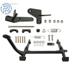 Black Kickstand Center Stand for Honda Rebel CMX300 (2017–2023)