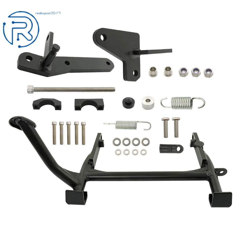 Black Kickstand Center Stand for Honda Rebel CMX300 (2017–2023)