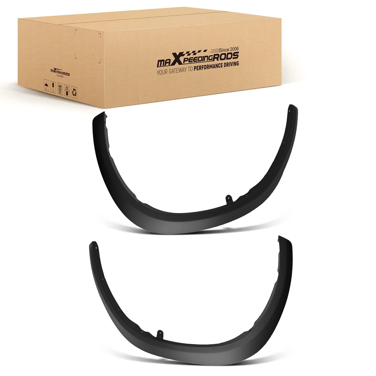 Fender Flare Trim Set for Lexus NX200t NX300 NX300h (2015–2021)