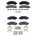 Set of 4 Bosch Blue Ceramic Disc Brake Pads for Blazer Jimmy Hombre Sonoma (1995–2005)