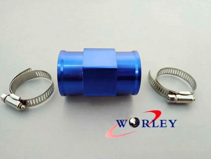 40mm Water Temp Sensor Adapter for Radiator Hose - Universal Fit