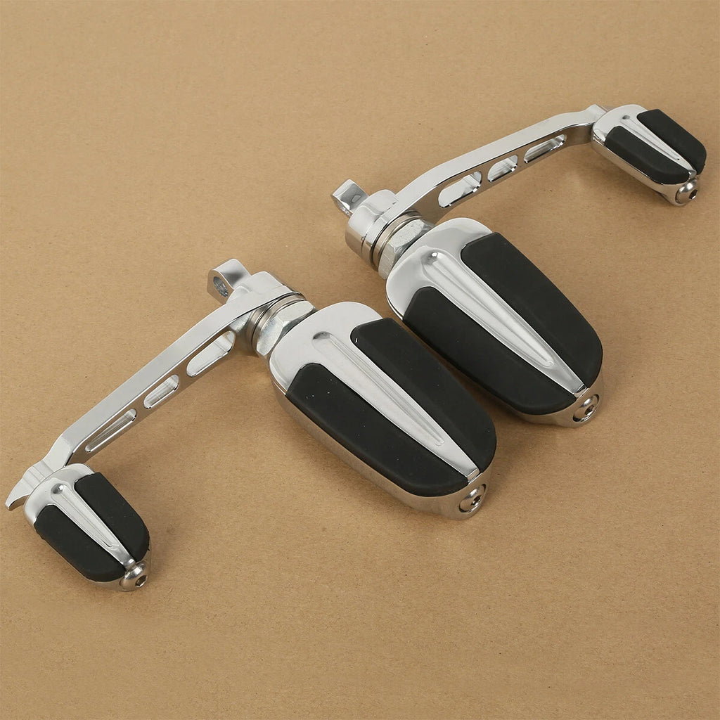 Footpegs Heel Rest for Harley Softail Sportster (Fits )