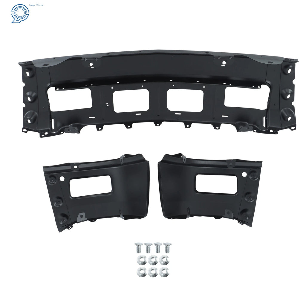 Steel Front Bumper for Chevy Silverado 1500 (2014-2015) with Sensor Holes