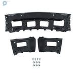 Steel Front Bumper for Chevy Silverado 1500 (2014-2015) with Sensor Holes
