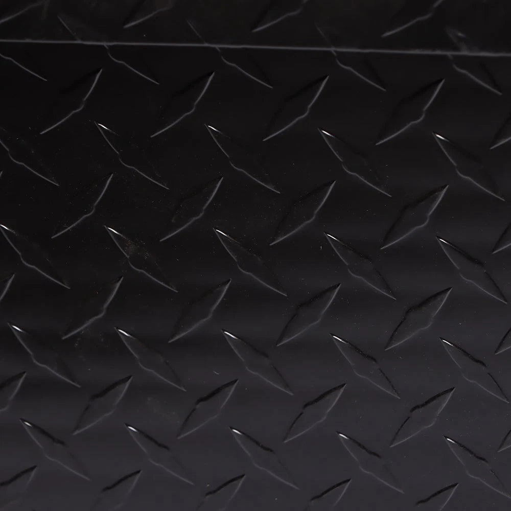 30 Inch Black Aluminum Diamond Plate Tool Box for Truck Trailer