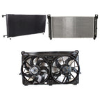 A/C Condenser for Chevy Suburban Yukon GMC Cadillac Escalade 1500
