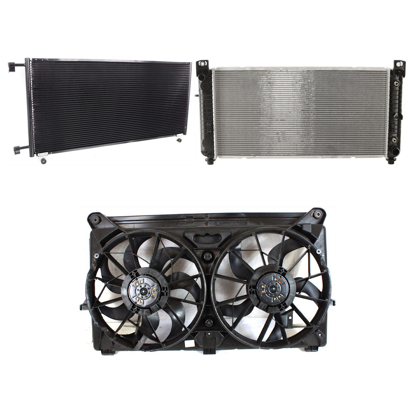 A/C Condenser for Chevy Suburban Yukon GMC Cadillac Escalade 1500