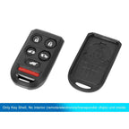 Car Key Fob Shell Case for Honda Odyssey 2005-2010 - 6 Button Key Cover