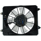 Replacement Condenser Fan Assembly Repair Part For 2010-2011 Honda CRV