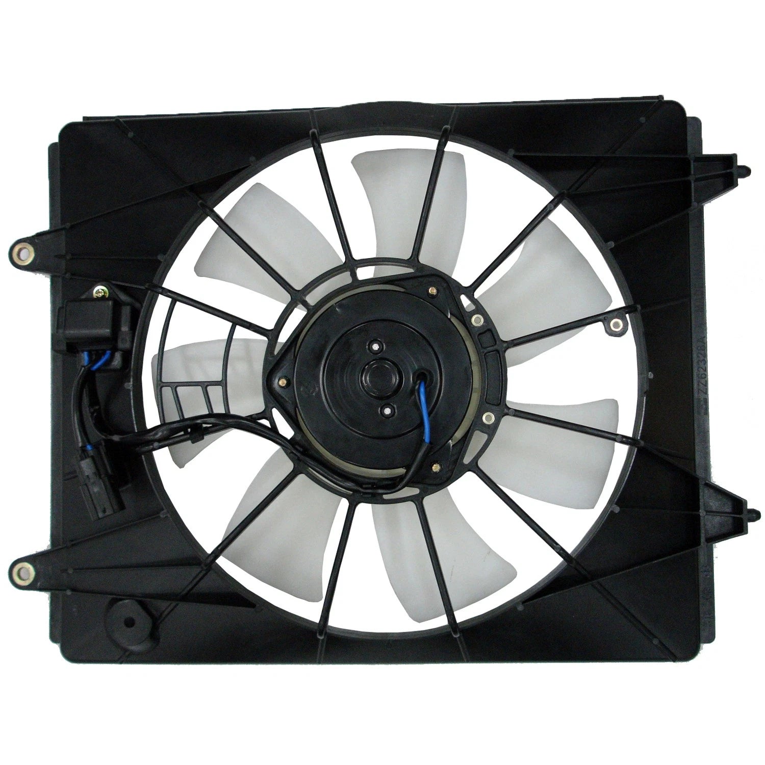 Replacement Condenser Fan Assembly Repair Part For 2010-2011 Honda CRV
