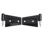 Door Hinge Replacement Set for Jeep Wrangler JK (2007â2018) Black Powder Coat