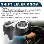 6 Speed Manual Gear Shifter Knob for Mazda 3, CX-5 (2013–2015)
