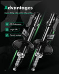 Front Set of 2 Shock Struts for Suzuki Grand Vitara (2006–2012)