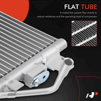A/C Condenser with Bracket for Dodge Nitro Jeep Liberty (2008-2009)