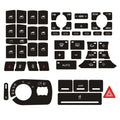 Car Interior Trim Decal Stickers for