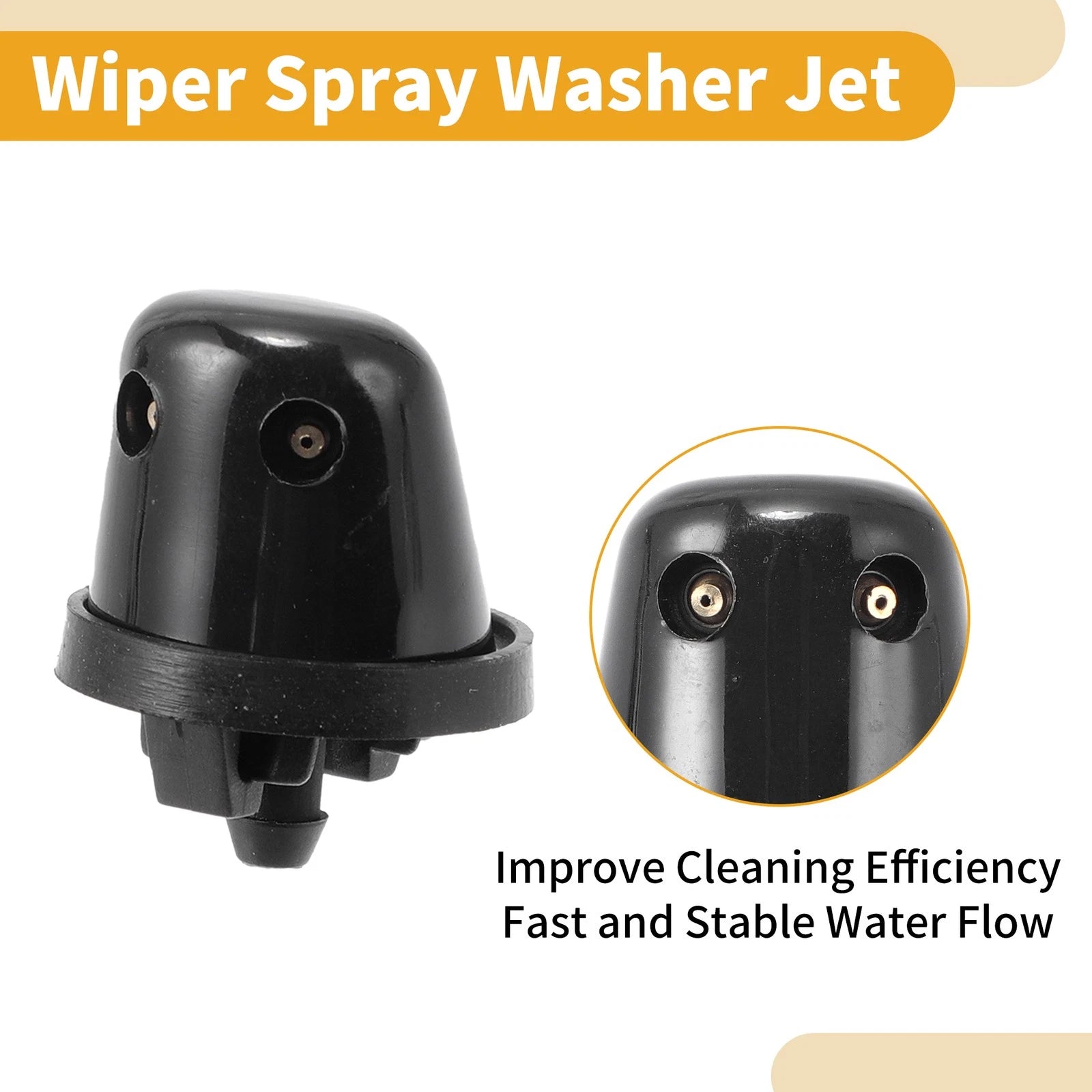 Windshield Washer Nozzle Kit for Nissan Xterra (2000–2015) No. 289700W000